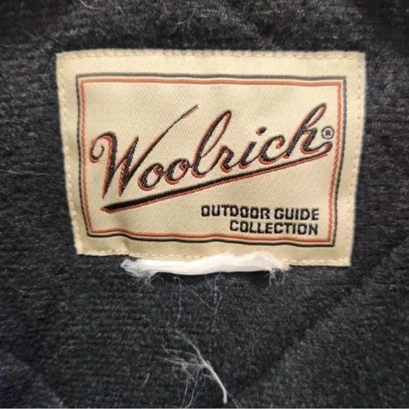 Vintage camo Woolrich Jacket - Picture 3 of 4